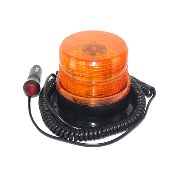 12 В Янтарный Оранжевый светодиодный стробоскоп, минимаячок, мигающие огни для автомобиля, спасательный сигнальный маячок для автомобиля