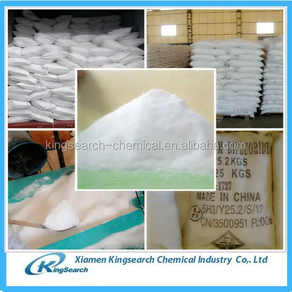
Inorganic Salt,Ammonium Bifluoride 98% ,Ammonium hydrodgen fluoride 