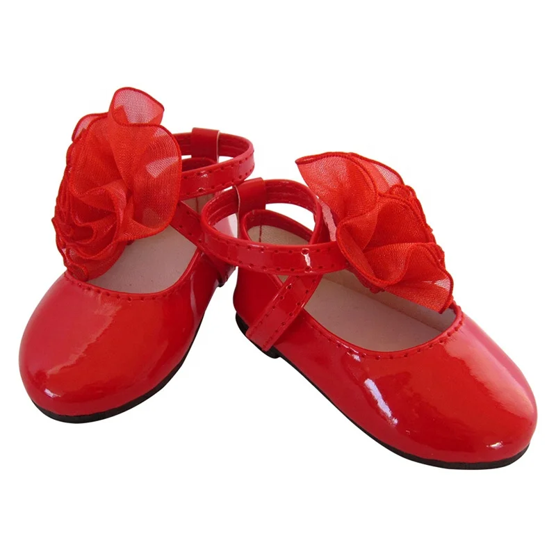 Dancing Doll Shoes Princess Party Style Customized Doll Shoes For Girl Doll