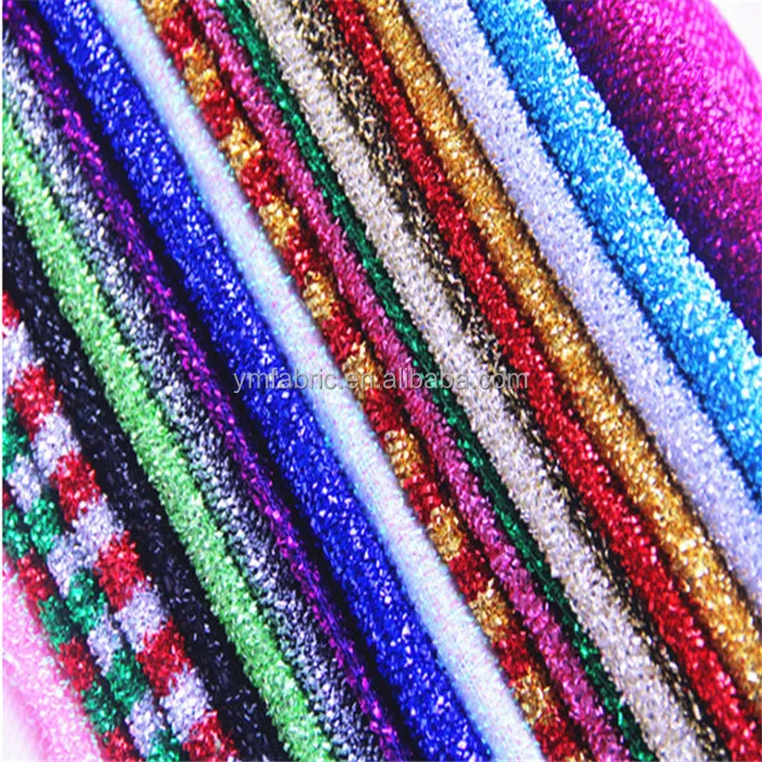
metallic lame fabric 