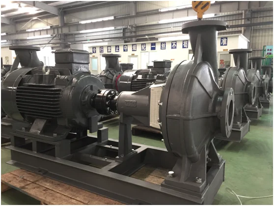 GHS turbine irrigation pump and cooling water pump
