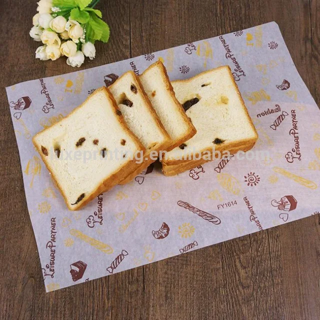 
Wholesale Food Wrapping Use Greaseproof Baking Paper Parchment Paper for Restaurant 