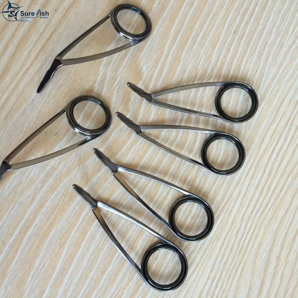 wholesale price valued alconite KR concept fishing rod guide