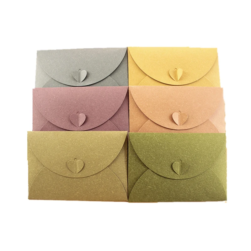 Security  envelope  or Customized high class kraft paper gift invitation envelope white envelope