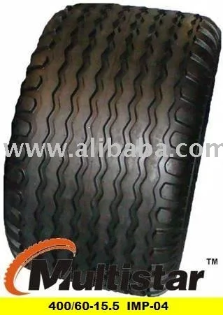 
Farm Implement and Trailer Tyres 400/60-15. 5 