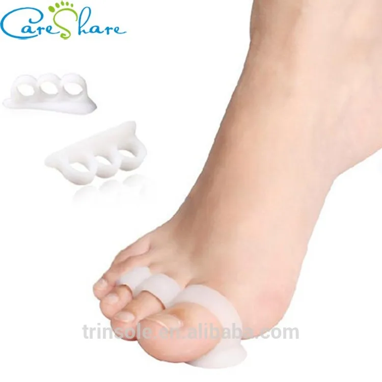 Made in China Silicone Toe Separator with Gel from Heel to Toes good price