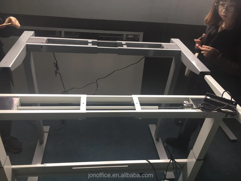 
JEO SD520 Direct Factory Height Adjustable Sit Standing Desk 