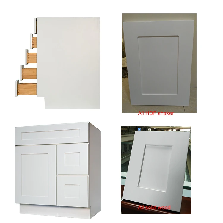 
China Professional Apartment Good Quality Wood Kitchen Cabinet 