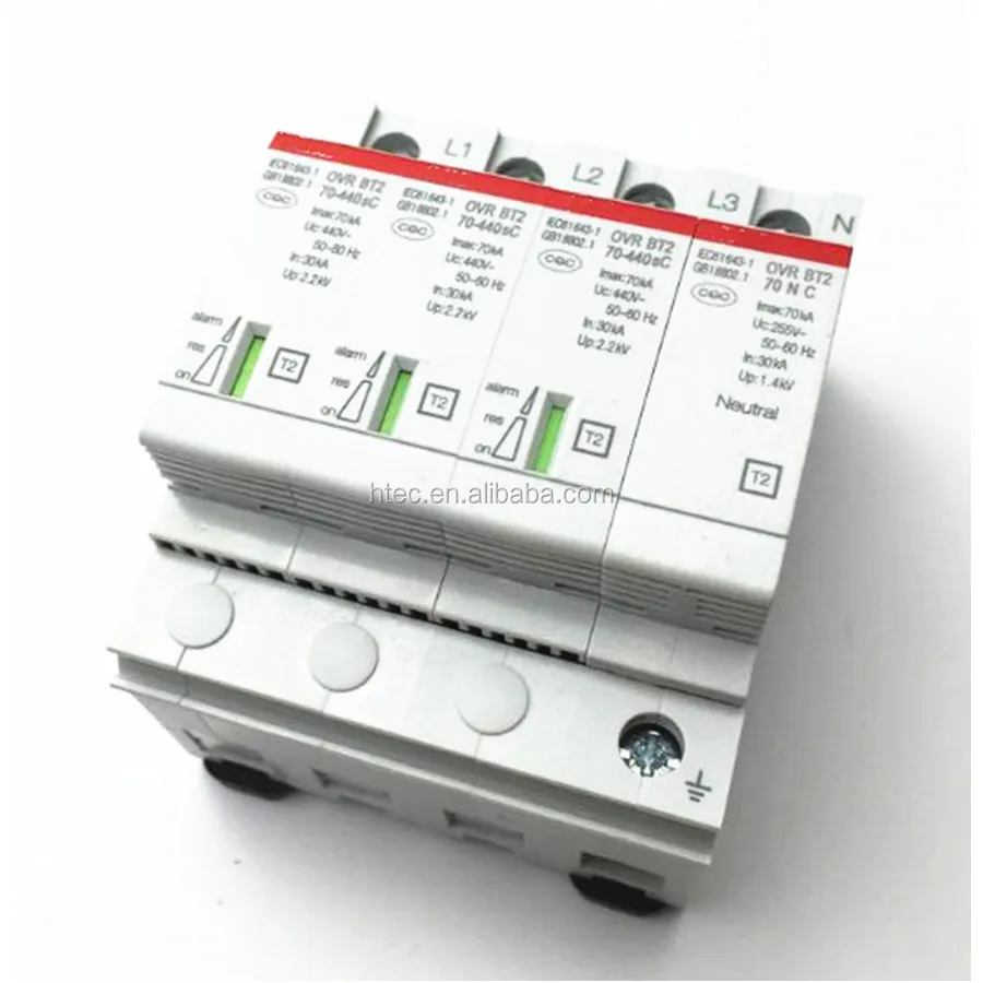 OVR BT2 3L 40-400/690 P TS 10111493 OVRBT23L40-400/690PTS SPD Surge Protective Device