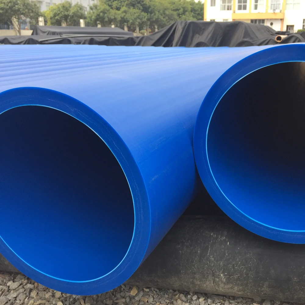 Трубка hdpe пищевого класса синего цвета 250 мм