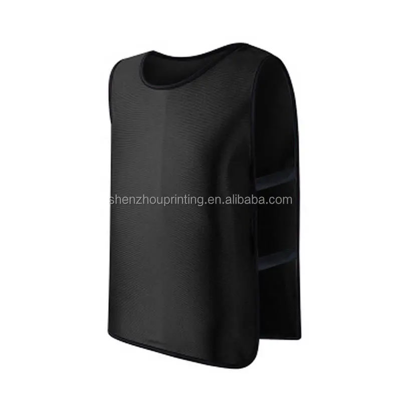 Cheap price custom colors sport wear mesh soccer training bibs for adults and kids
