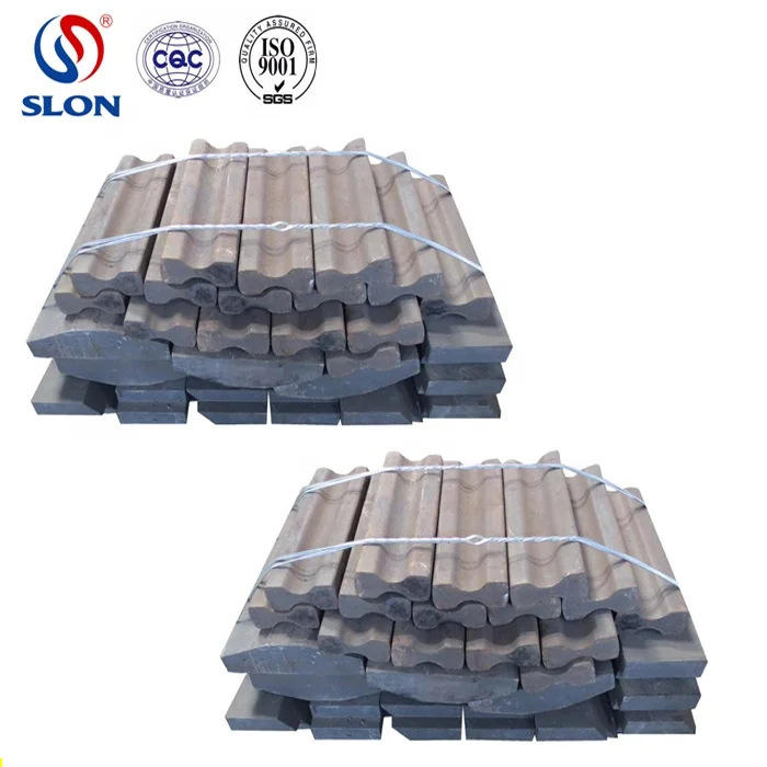 Qualified Cr26 impact crusher Rubble Master RM60,RM70,RM80,RM100 blow bar