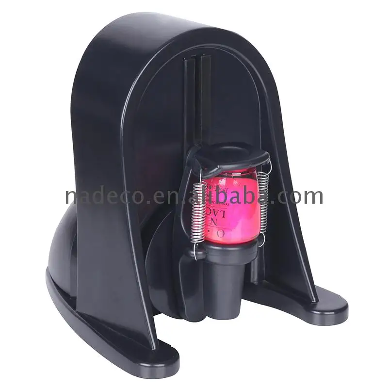 Shaker with CE electric Paint nail liquid Adjustable Art UV LED Gel Polish Varnish Bottle Shaking