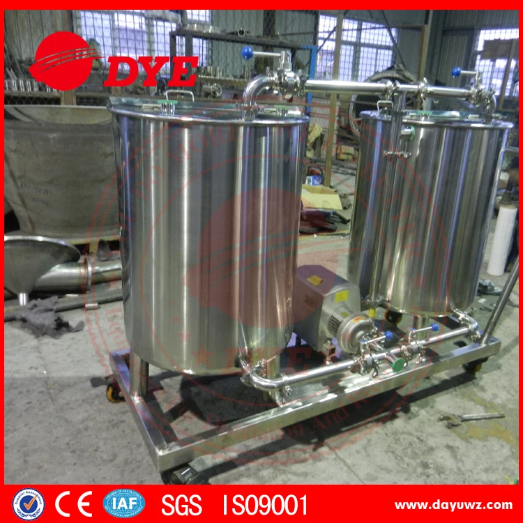 пивоварни cip система