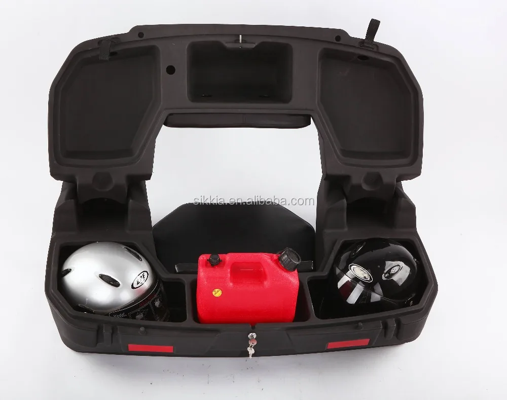 ATV QUAD rear storage cargo box bag