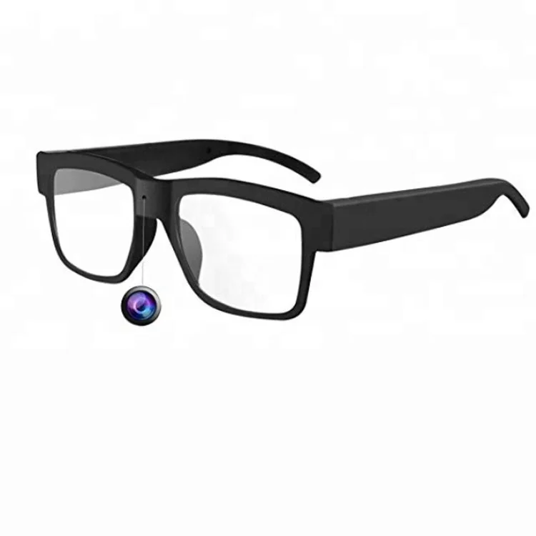 hidden Mini DVR glasses 1080P HD Spy Camera Pinhole indoor outdoor Video Recorder