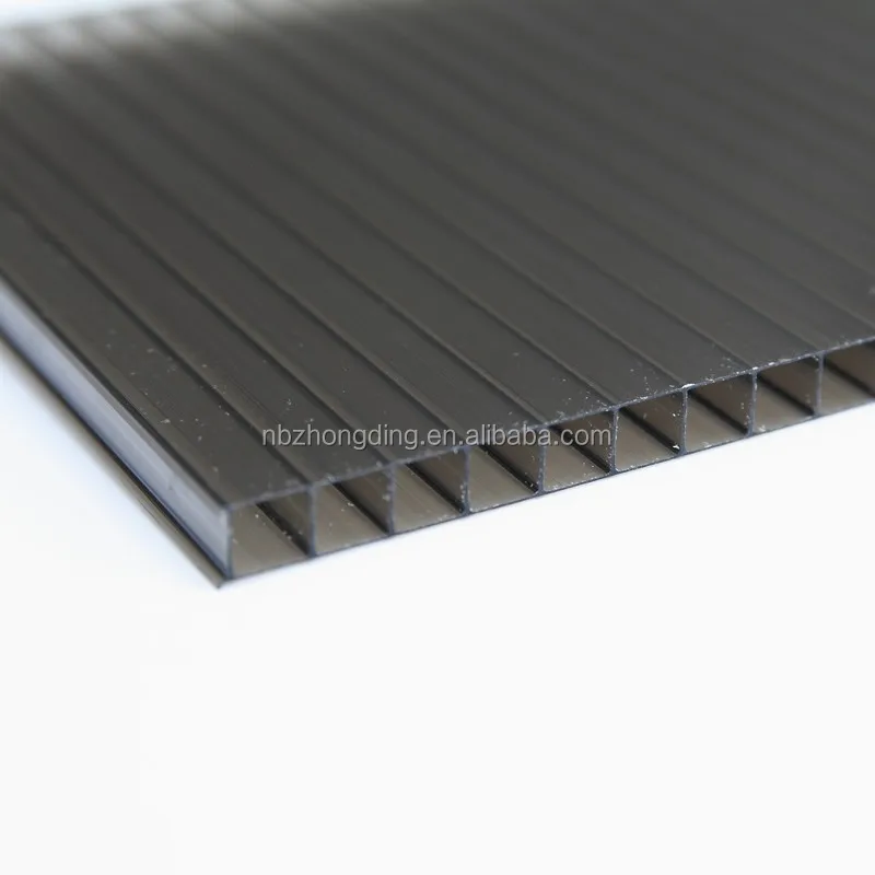 
100% virgin Sabic material 2mm transparent polycarbonate sheet 