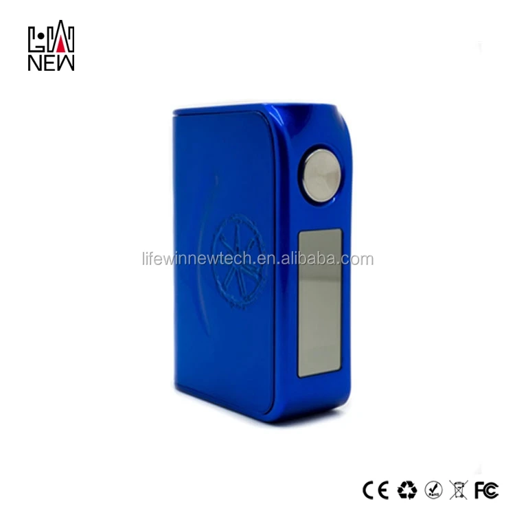 
Asmodus Minikin Reborn super vapor vape mods best variable wattage box mod 168W 