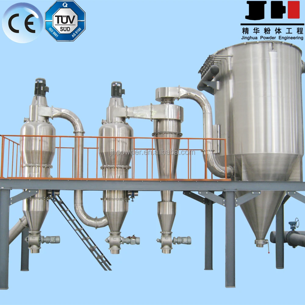 
Multi-grade industrial centrifugal air separator 