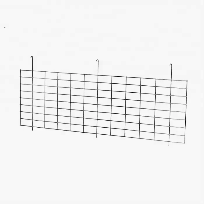 Складской металлический подвесной оцинкованный регулируемый портативный сетчатый разделитель из стали и цинка для