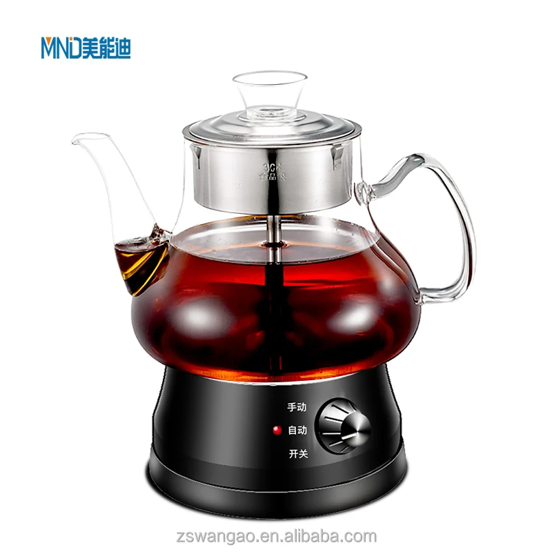 
Chinses Style Steam Heat Type Automatic Shut-OFF Electric Tea Kettle 