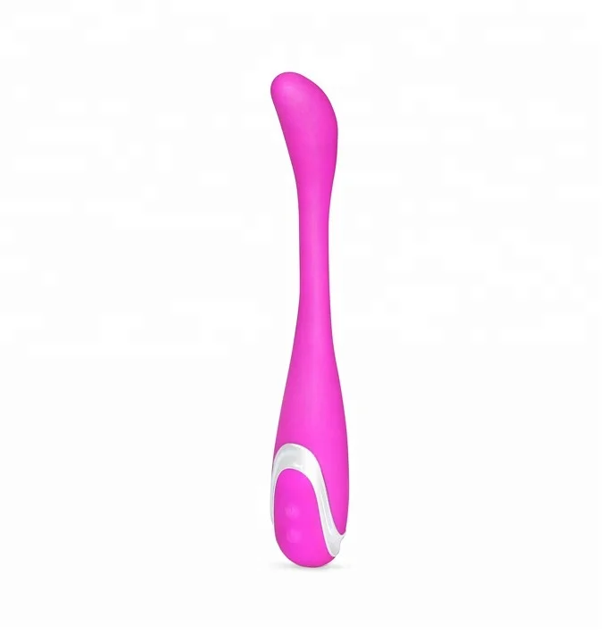 China Sex Shop 7-Frequency Silicone Flexible Electric Big G Spot Female Clitoris Vibrator