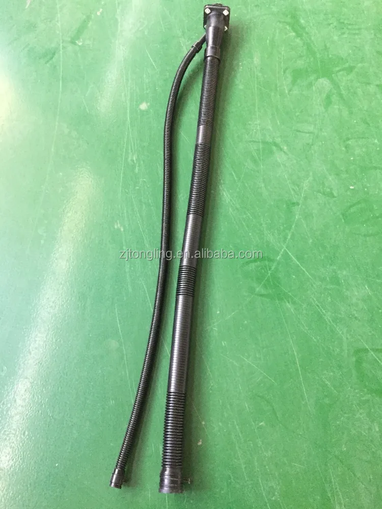 Pipe filler assy filler neck