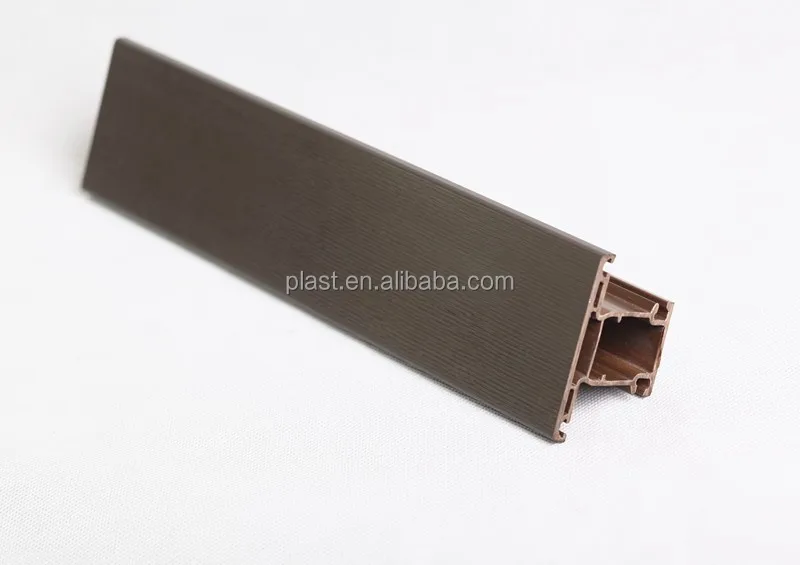 Colorful full body profiles pvc plastic extrusion pvc profile for window and door