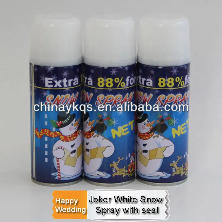 Парфюмерный бренд сезона белый снежный спрей/снег для вечеринок радость с запахом