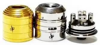 Brass monkey atty atomize E cigarette clone tank vaporizer VS Mutation monkey squape Enigma atty taifun dark horse big drip tip