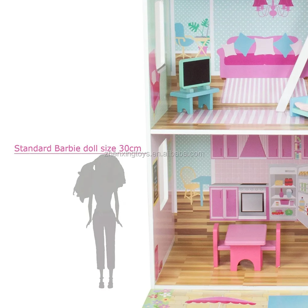 
DIY wooden baby doll house ,doll house 