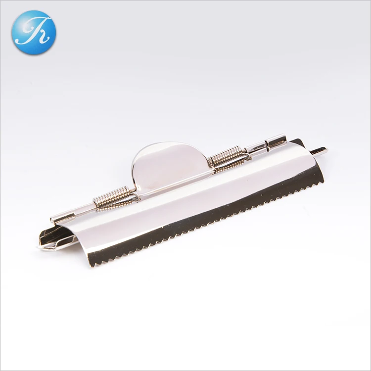 Factory sales small metal clips metal teeth clip