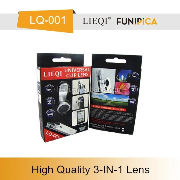 Рыбий глаз универсальная 5 цветов 3in1 Fisheye широкоугольный макрообъектив камеры клип объектив