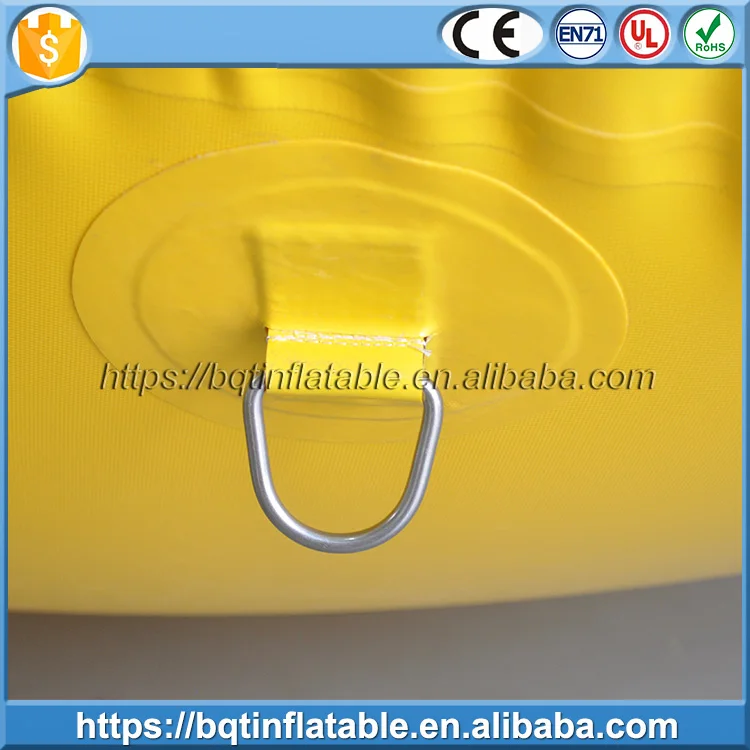 2017 inflatable yellow duck for advertising, giant inflatable duck floating in the water