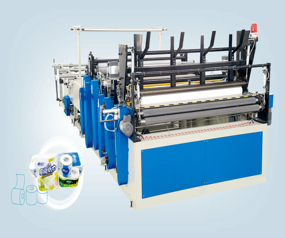 Paper Slitting Machine/ Paper Roll Slitter Rewinder