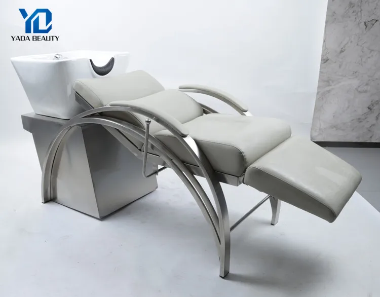 new arrival strong structure comfortable backwash shampoo unit for salon