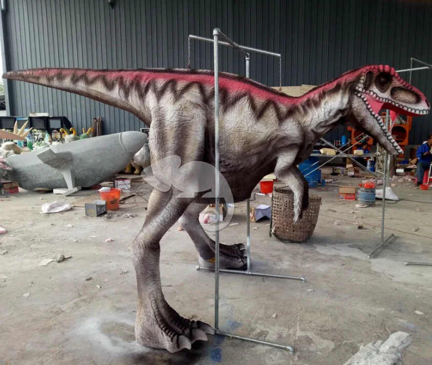 Wearable robotic dinosaur costume/Animatronic dinosaur costume for sale