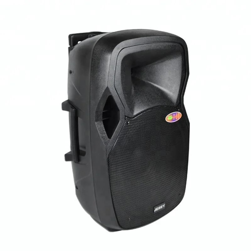 2023 Jerry power portable subwoofer  and loud plastic speaker in guangzhou SD Card