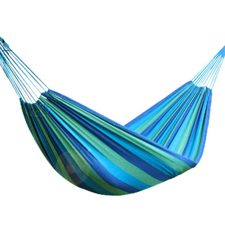 
Colorful Outdoor Camping Canvas Hammock 