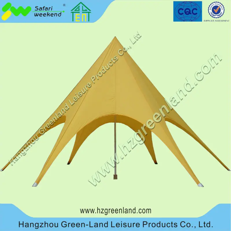 Outdoor star shade tent,star tent,star shelter tent for event