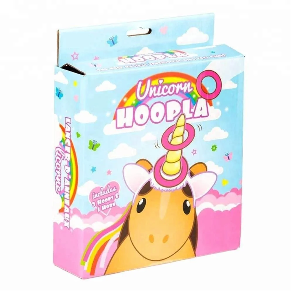 
Unicorn Hoopla Funny Cute Novelty Unicorn Hoopla Birthday Party Game 