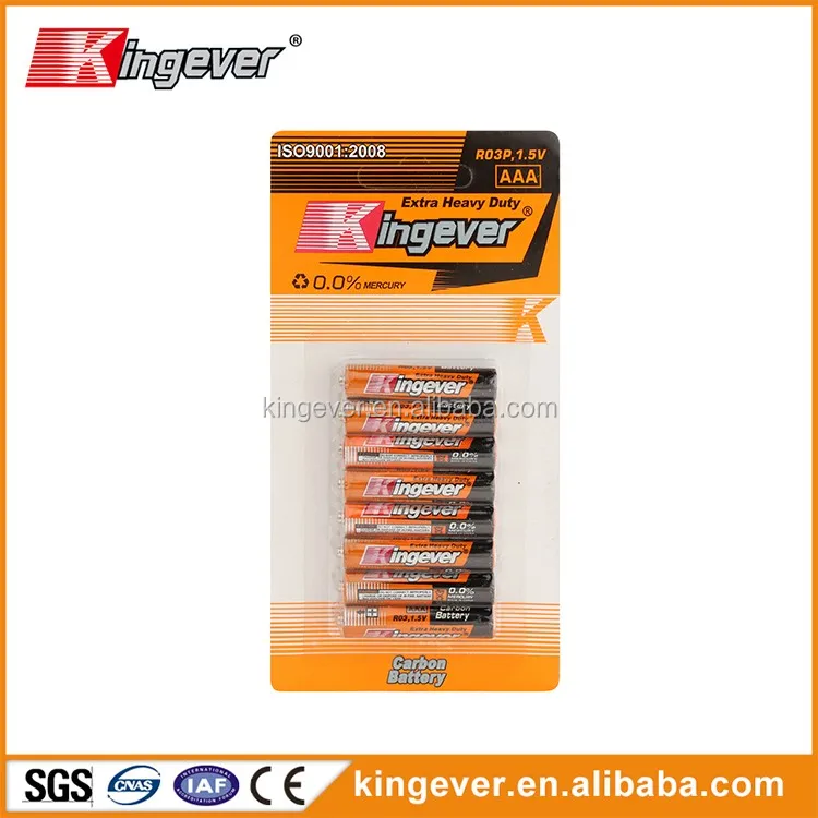 1.5v r03p aaa um4 dry battery 1.5v aaa um-4 carbon zinc dry battery Primary & Dry Batteries
