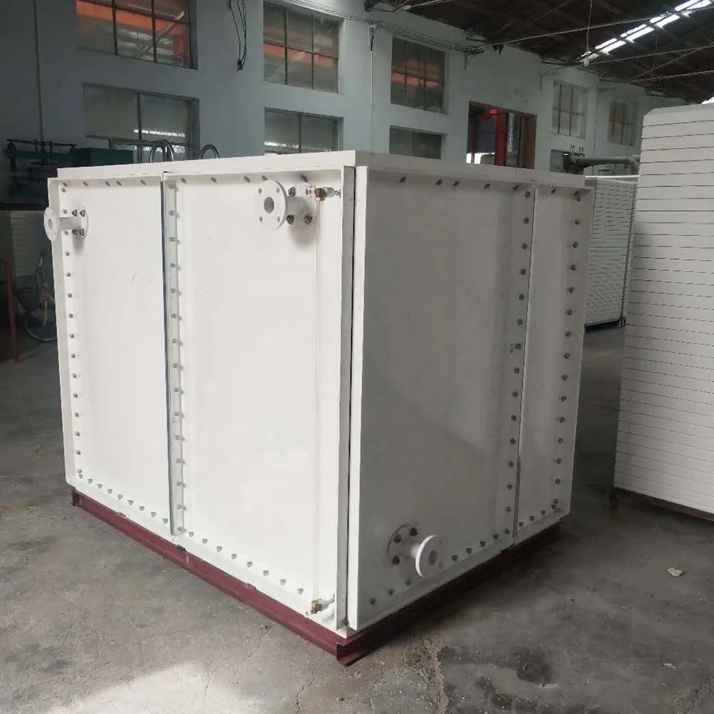 Flexible 500 Liter Farm Fish Smc Frp Grp 5000 Litre Fiberglass Water Tank Underground