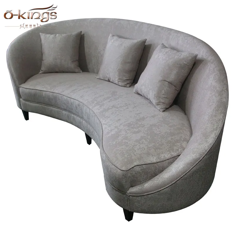 Great model color hotel reception sofa round sofa