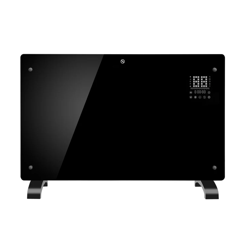 SAA Glass panel heater electric home appliance convection heater made in china