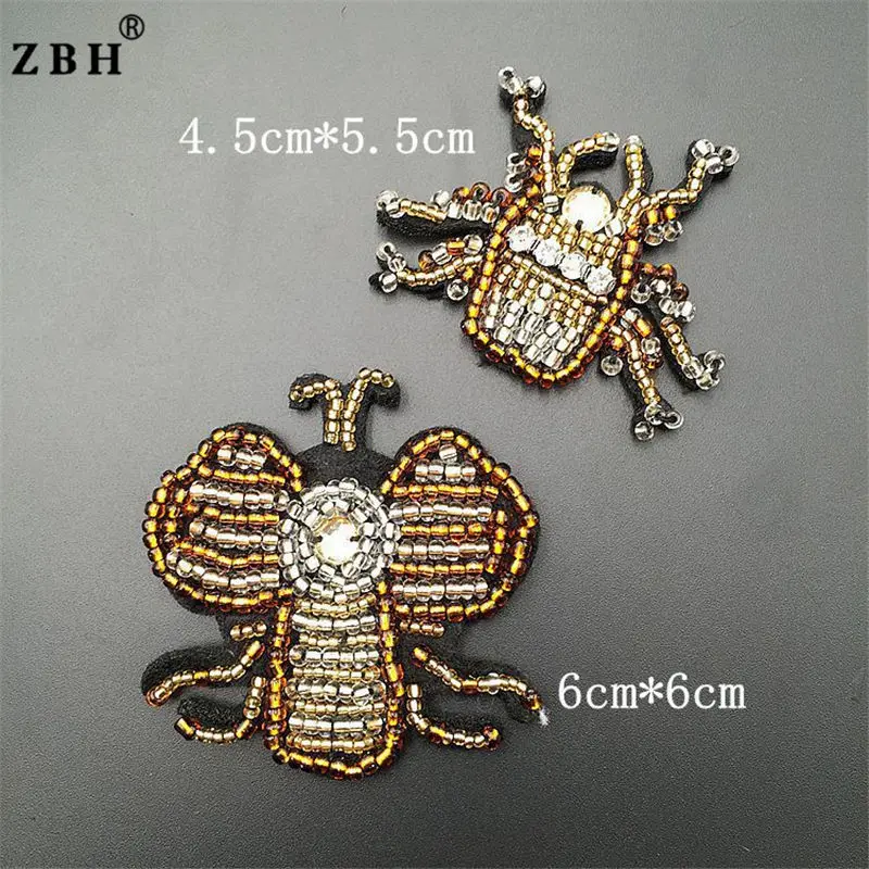 In-stock Eyes Crowns Badges Insects Diy Brooch Patch