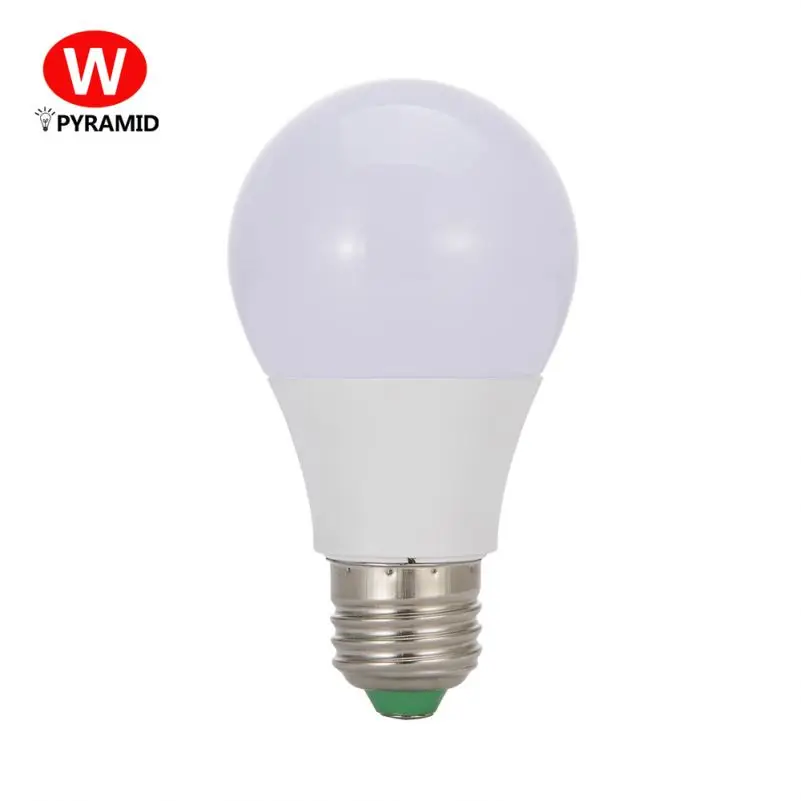 aluminum Led E27 Rgbw E26 B22 aluminum Blub Bulb