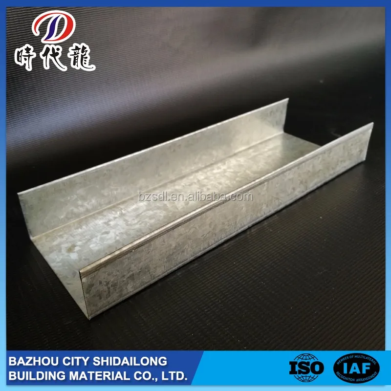 Best Price Ud Wall Protection Galvanized Metal Studs and Tracks