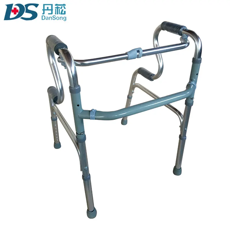 Medical retractable walking stick/rubber cane handles walking stick WS-04N