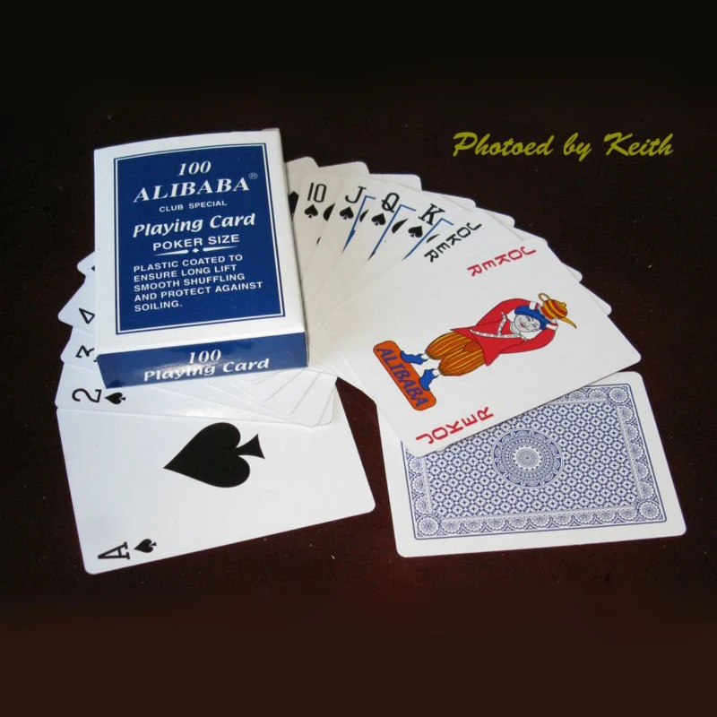Indonesia promotional paper Playing Cards